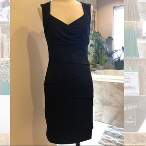 White House Black Market Black cocktail dress